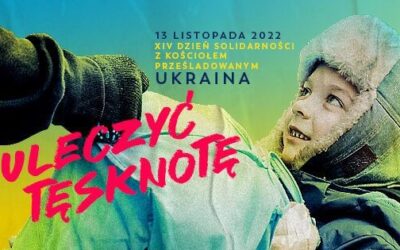 Ogłoszenia Parafialne – XXXIII – Niedziela Zwykła 13.11.2022