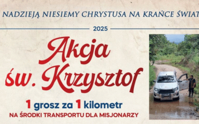 Błogosławieństwa kierowców i pojazdów mechanicznych – Niedziela 27 lipca po każdej Mszy św.