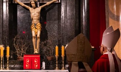 Zaproszenie na główne obchody jubileuszu 500. rocznicy obecności Krzyża Baryczków